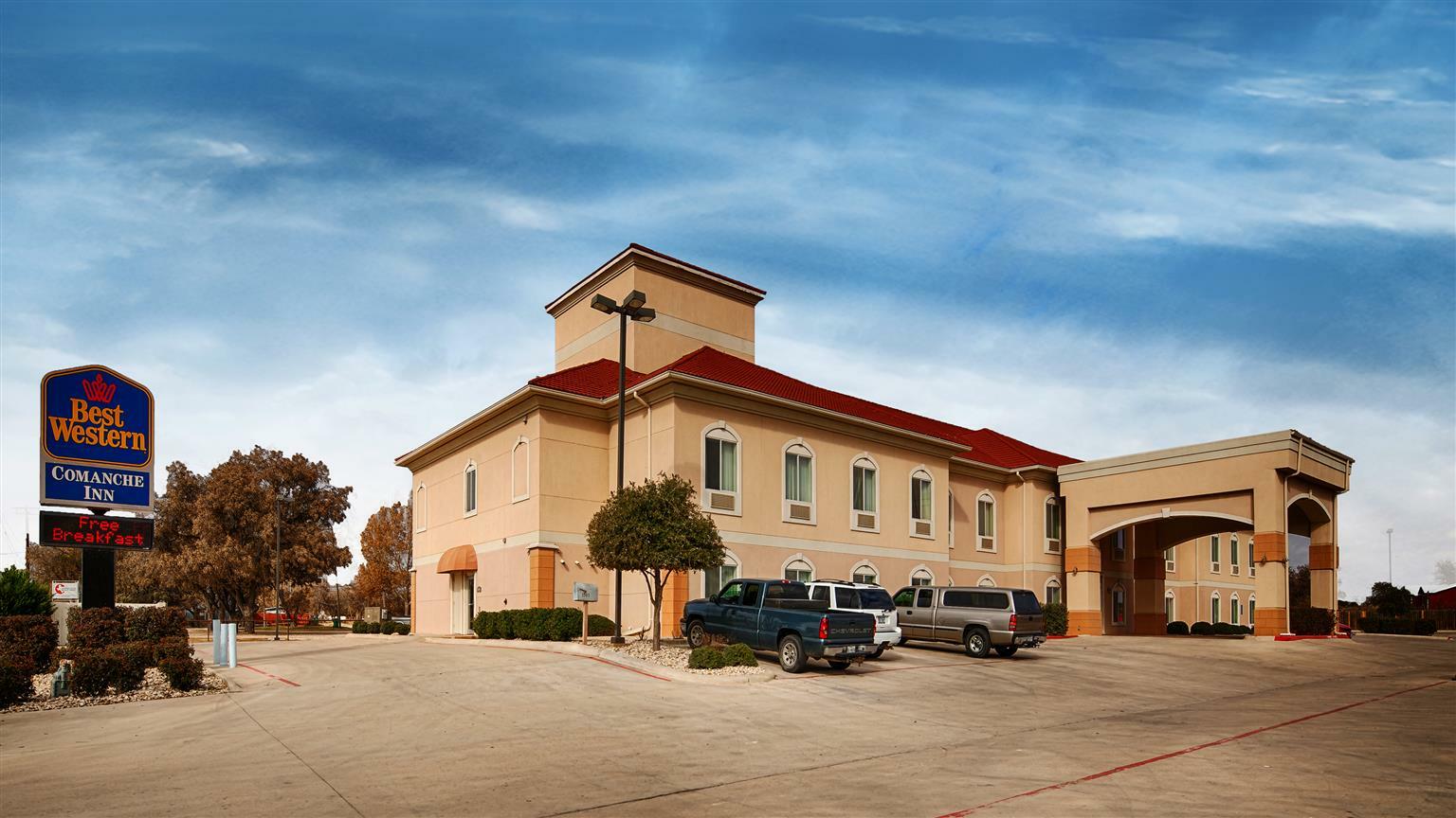 Best Western Comanche Inn Extérieur photo